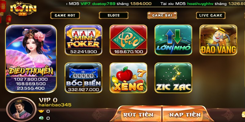 kiếm tiền Iwin
